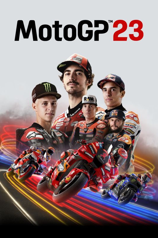 motogp 23 xbox one front cover
